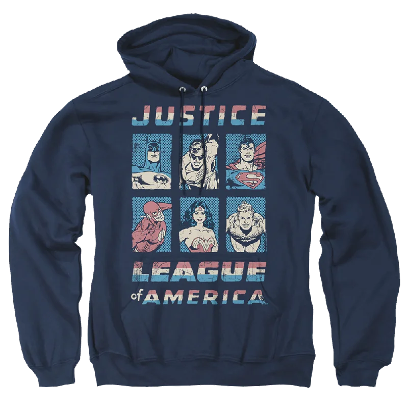 Justice League American League Pullover Hoodie