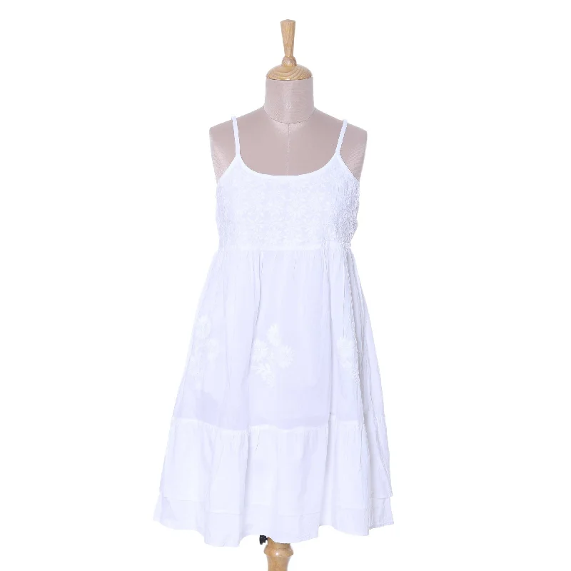 NOVICA Breezy Summer Cotton sundress`