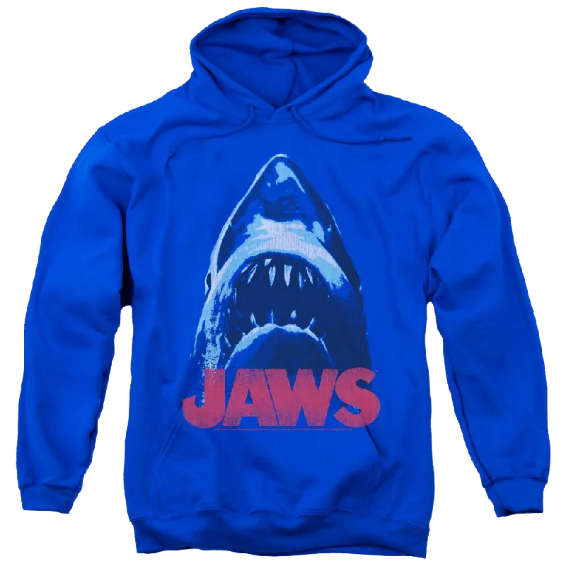 Jaws From Below Pullover Hoodie