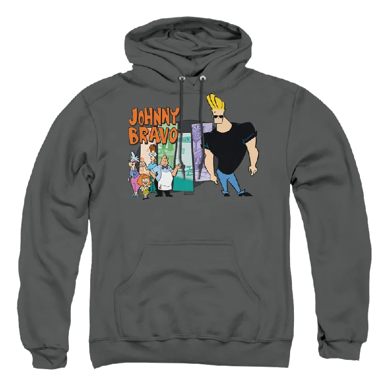 Johnny Bravo Johnny & Friends Pullover Hoodie