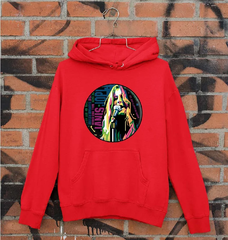 Janis Joplin Unisex Hoodie for Men/Women