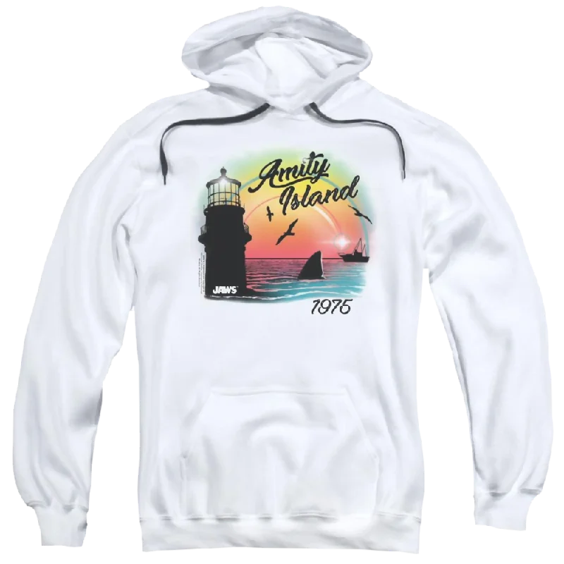 Jaws Amity Island Pullover Hoodie