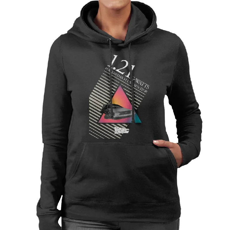 Back to the Future 121 G Watts Women's Hooded Sweatshirt