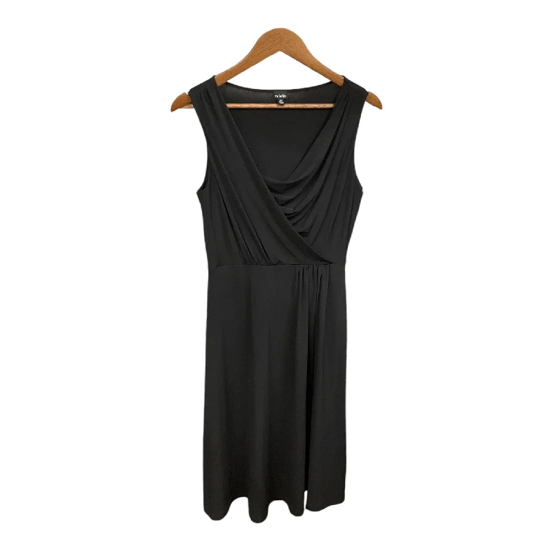 Dress Casual Short By Rafaella In Black, Size: M