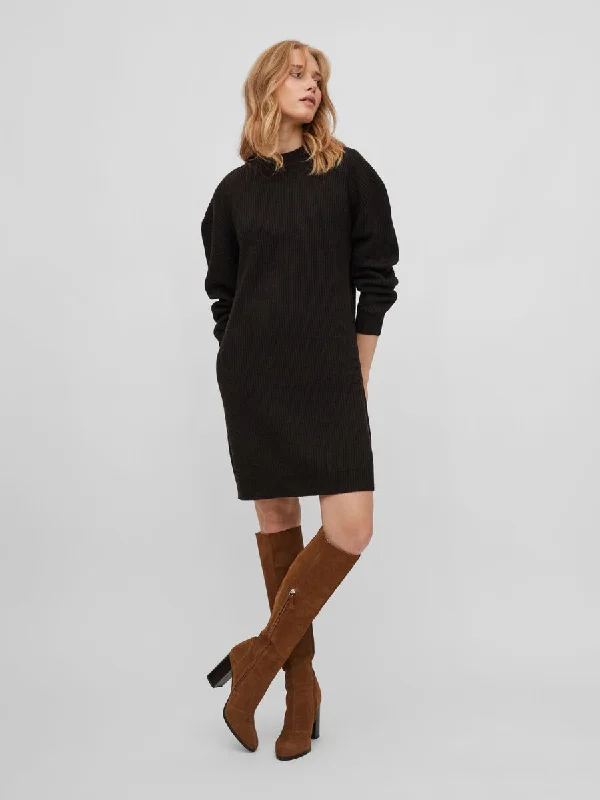 Vinua Knit Dress (Black)