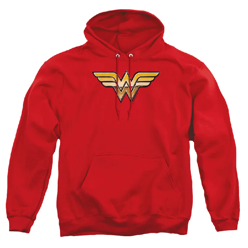 Justice League Golden Pullover Hoodie