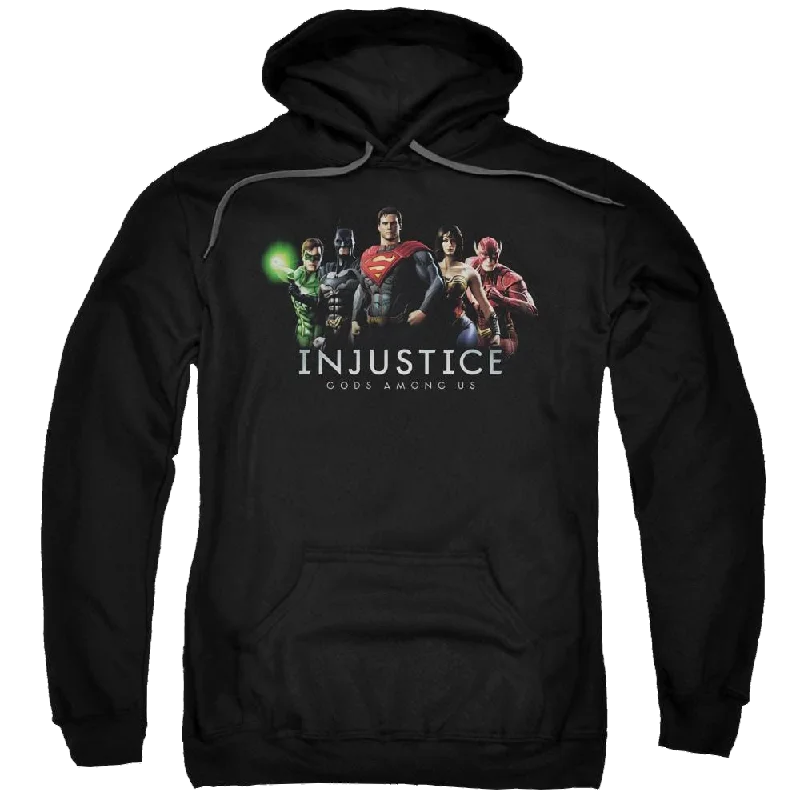 Injustice Gods Among Us Injustice League Pullover Hoodie