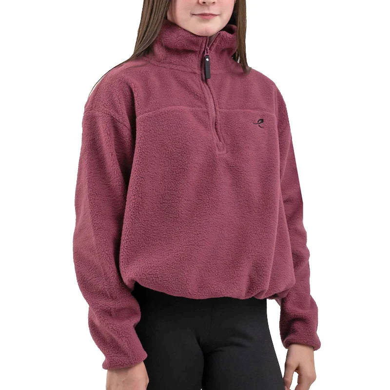 Energetics Aurora Womens Half-Zip Fleece Top