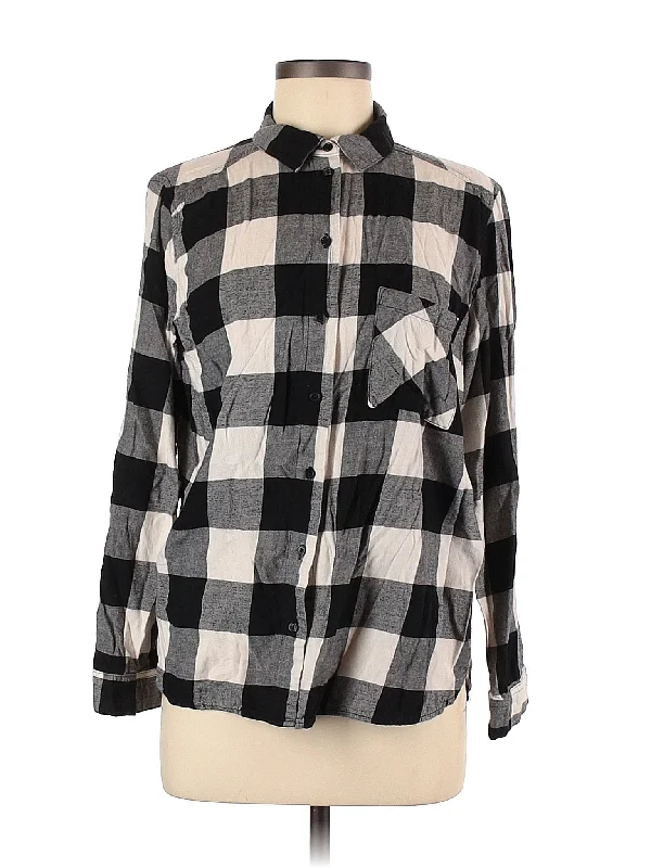 Long Sleeve Button Down Shirt