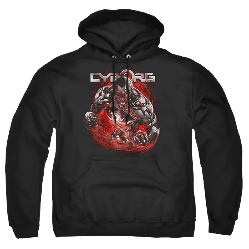 Justice League Engaged Pullover Hoodie