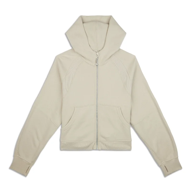 Scuba Oversized Full Zip - Resale