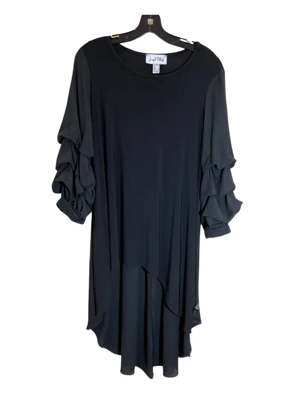 Dress Party Long By Joseph Ribkoff In Black, Size: M