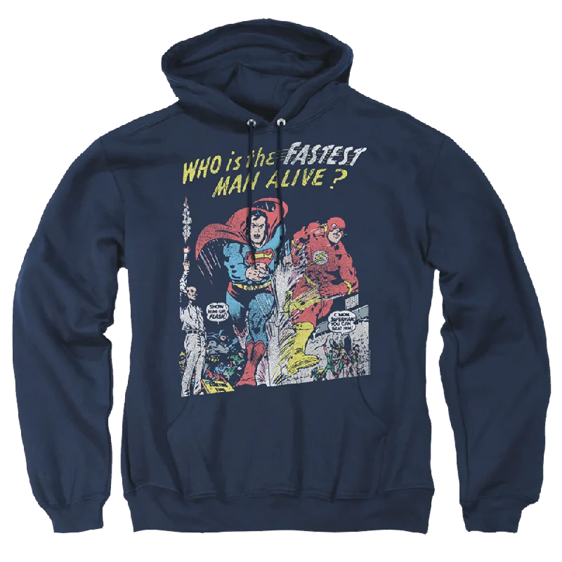 Justice League Fastest Man Pullover Hoodie