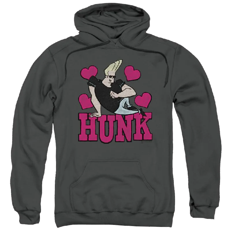 Johnny Bravo Hunk Pullover Hoodie