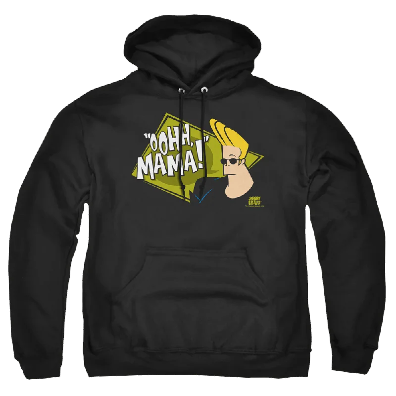 Johnny Bravo Oohh Mama Pullover Hoodie