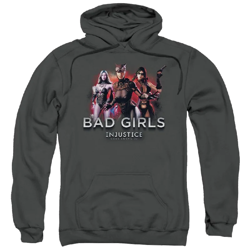 Injustice Gods Among Us Bad Girls Pullover Hoodie