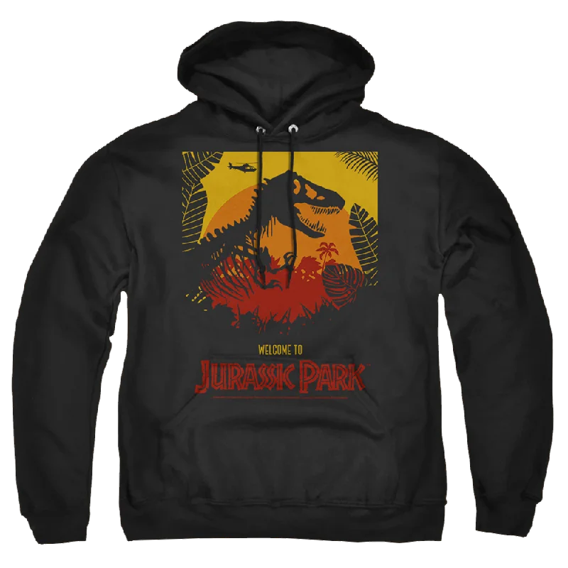 Jurassic Park Welcome To Jp Pullover Hoodie