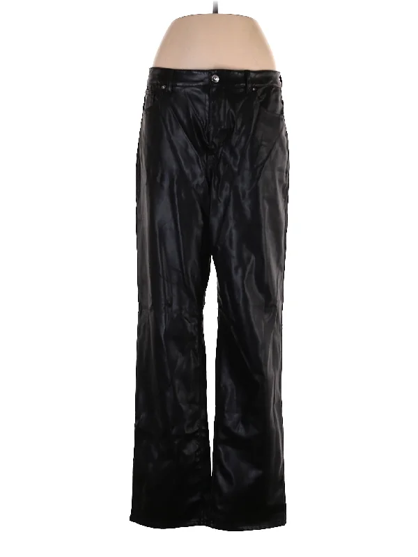 Faux Leather Pants