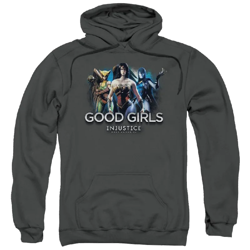 Injustice Gods Among Us Good Girls Pullover Hoodie