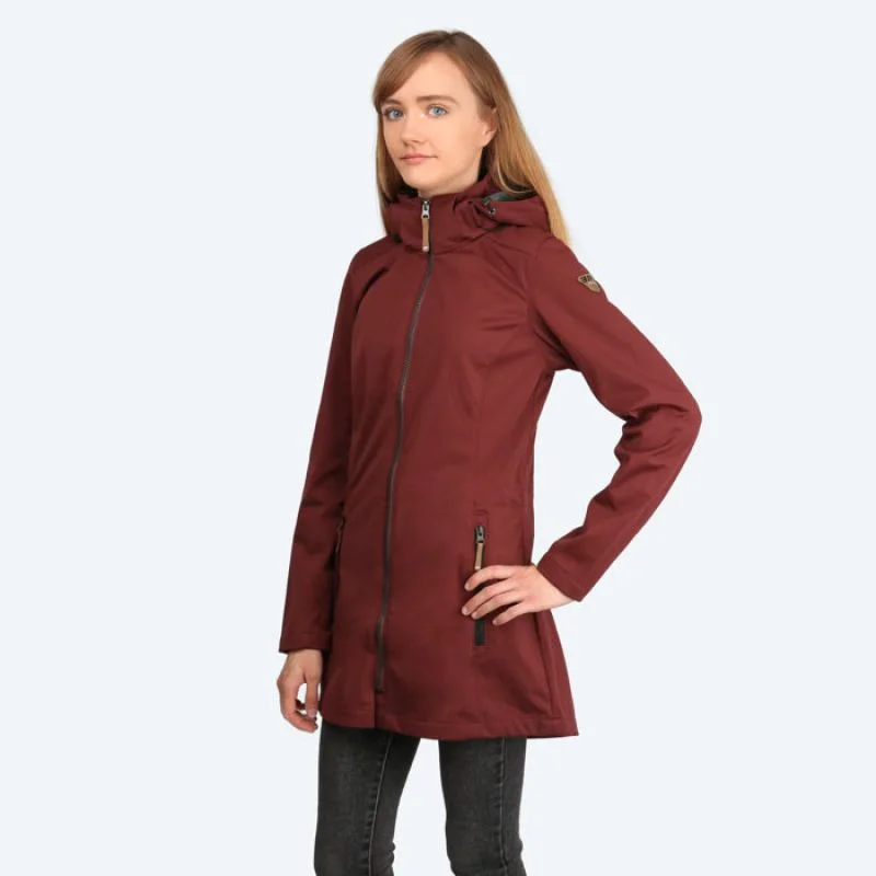 Icepeak Womens Pukalani Jacket - Brown