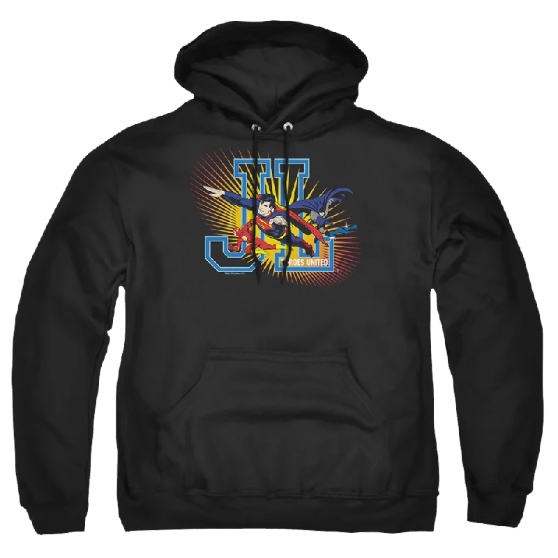 Justice League Heroes United Pullover Hoodie