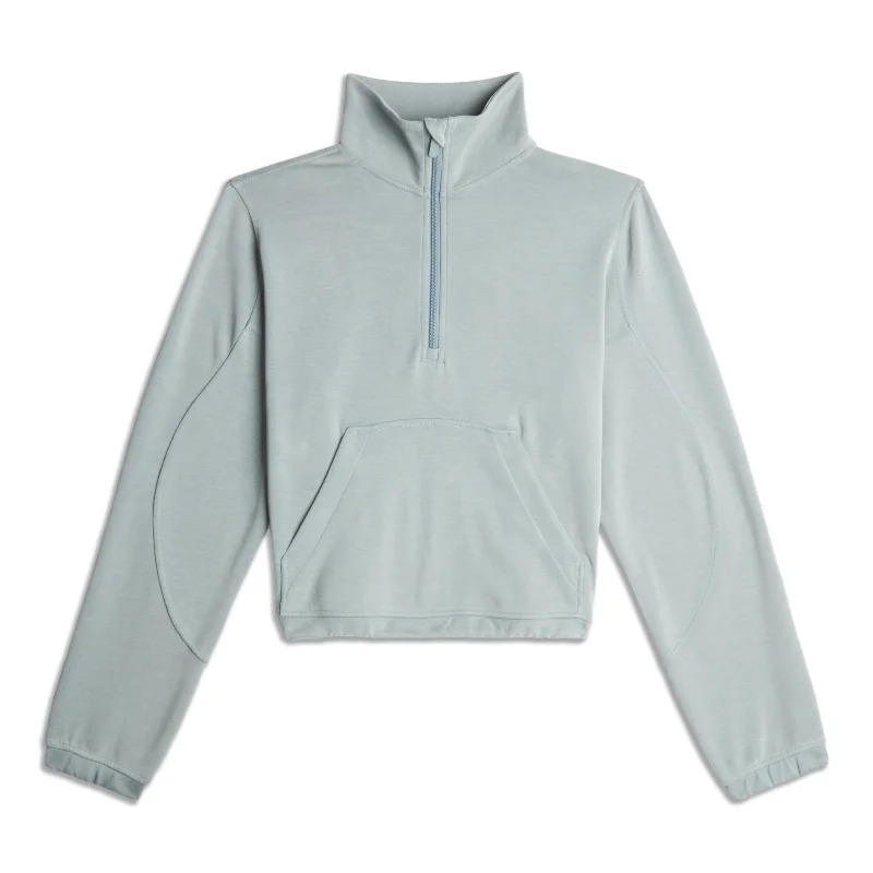 Brushed Softstreme Half Zip - Resale