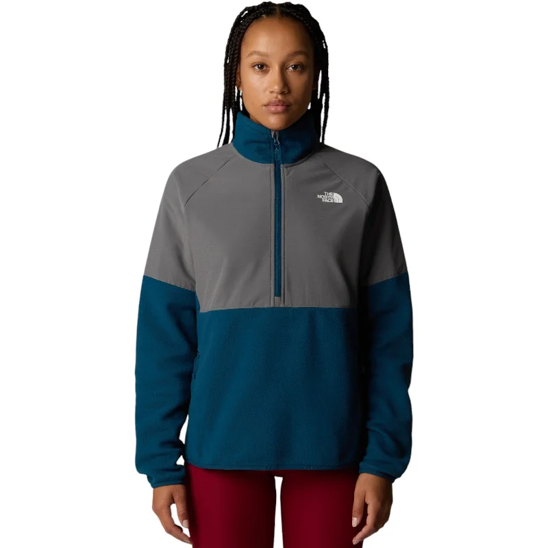 The North Face Glacier Womens Heavyweight 1/2 Zip Fleece Top