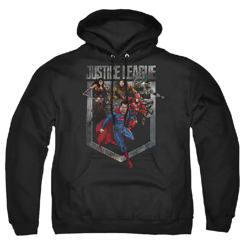 Justice League Charge Pullover Hoodie