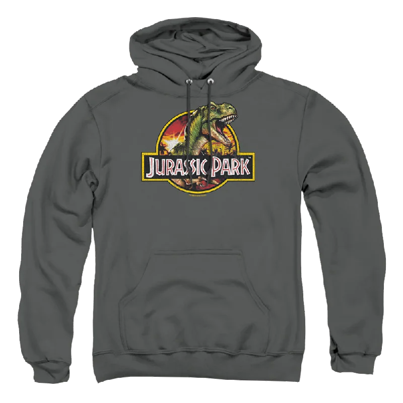 Jurassic Park Retro Rex Pullover Hoodie