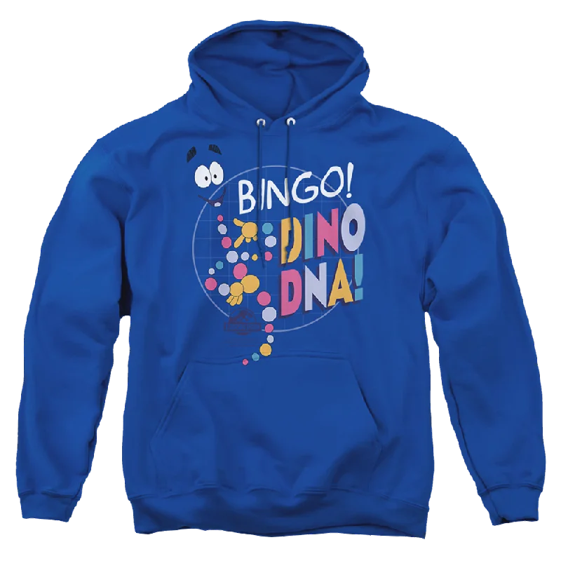 Jurassic Park Bingo Dino Dna Pullover Hoodie