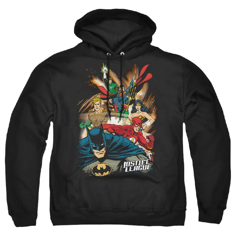 Justice League Starburst Pullover Hoodie