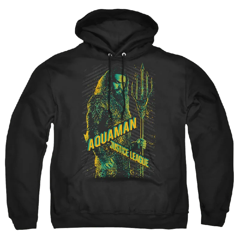 Justice League Aquaman Pullover Hoodie